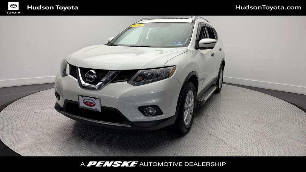 2016|Nissan|Rogue|SV|4D Sport Utility