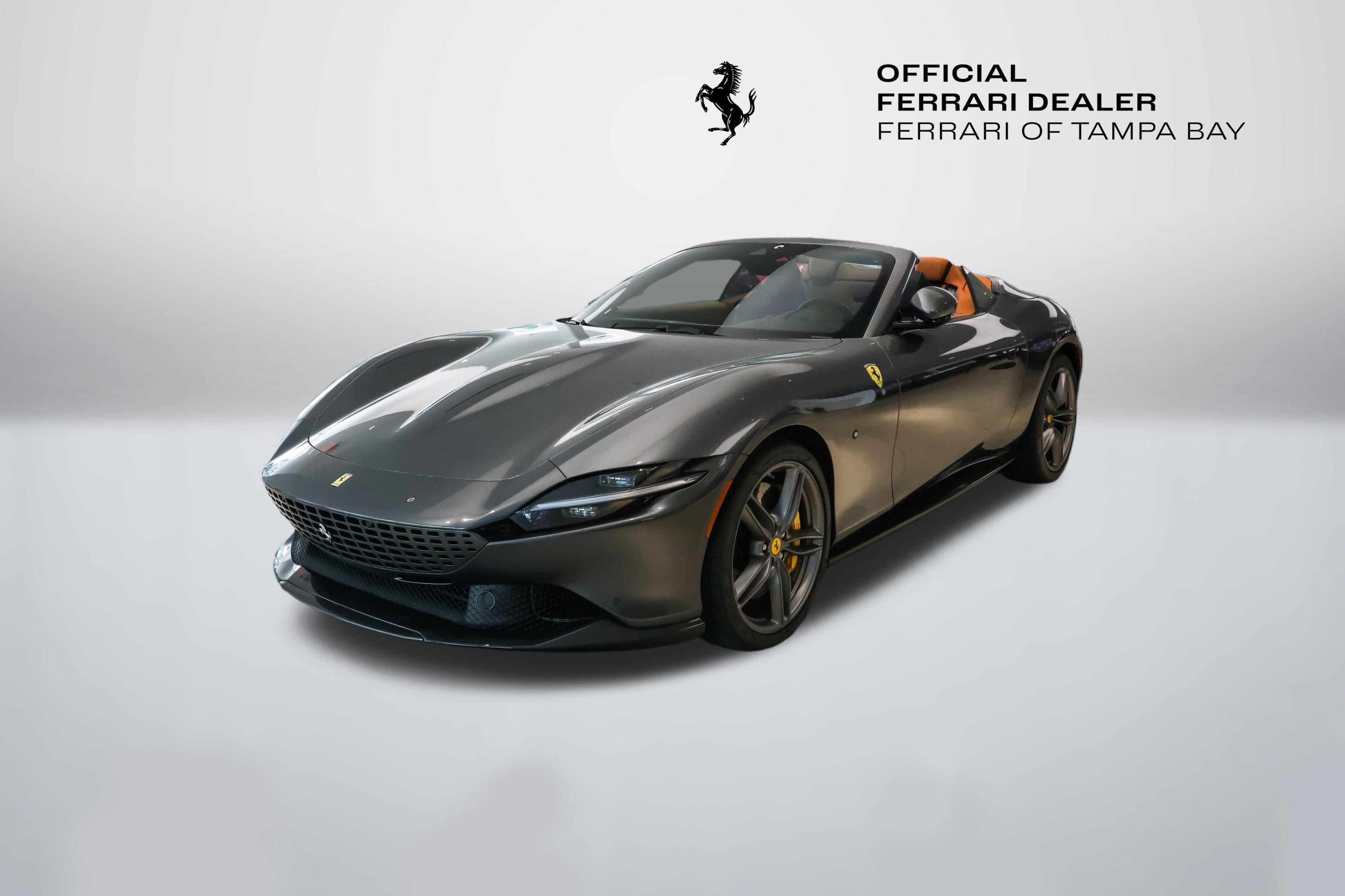 2025 Ferrari Roma Spider's photo