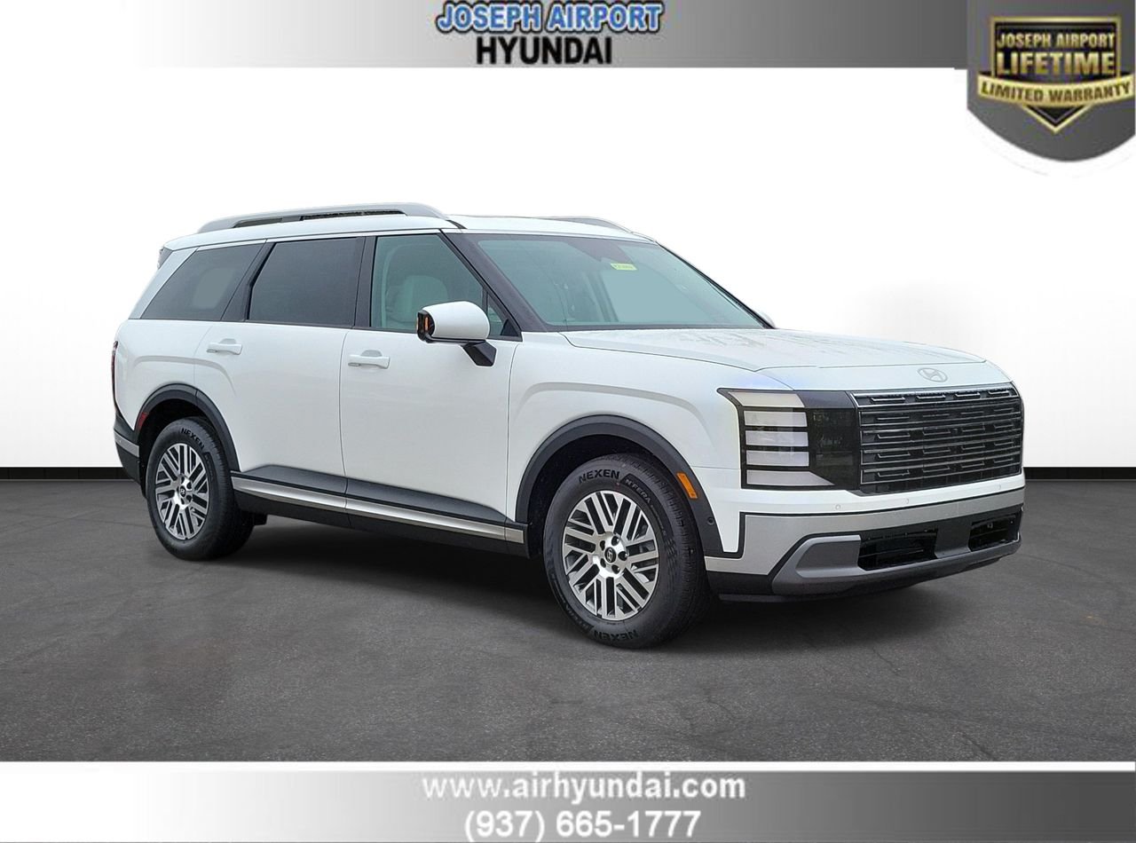 New 2027 Creamy White Pearl Hyundai SEL Premium AWD image 1