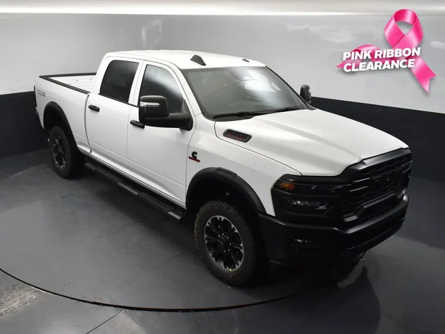 2026 RAM 2500 Warlock