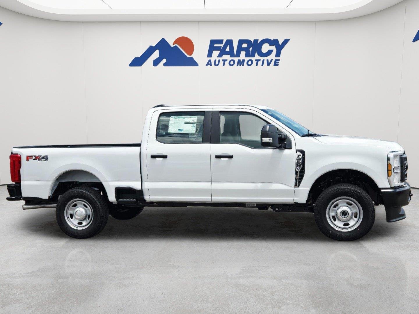 New 2026 Oxford White Ford F-350® XL image 4