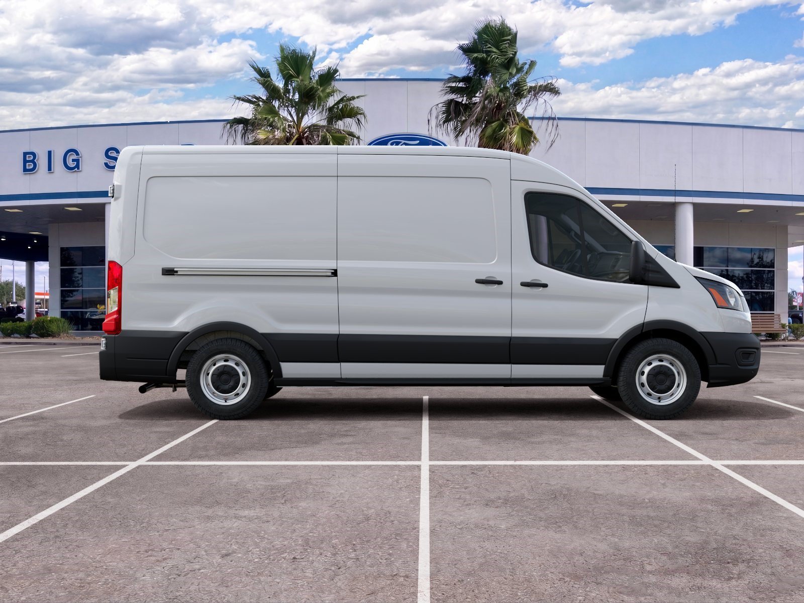 New 2027 Oxford White Ford Base image 5