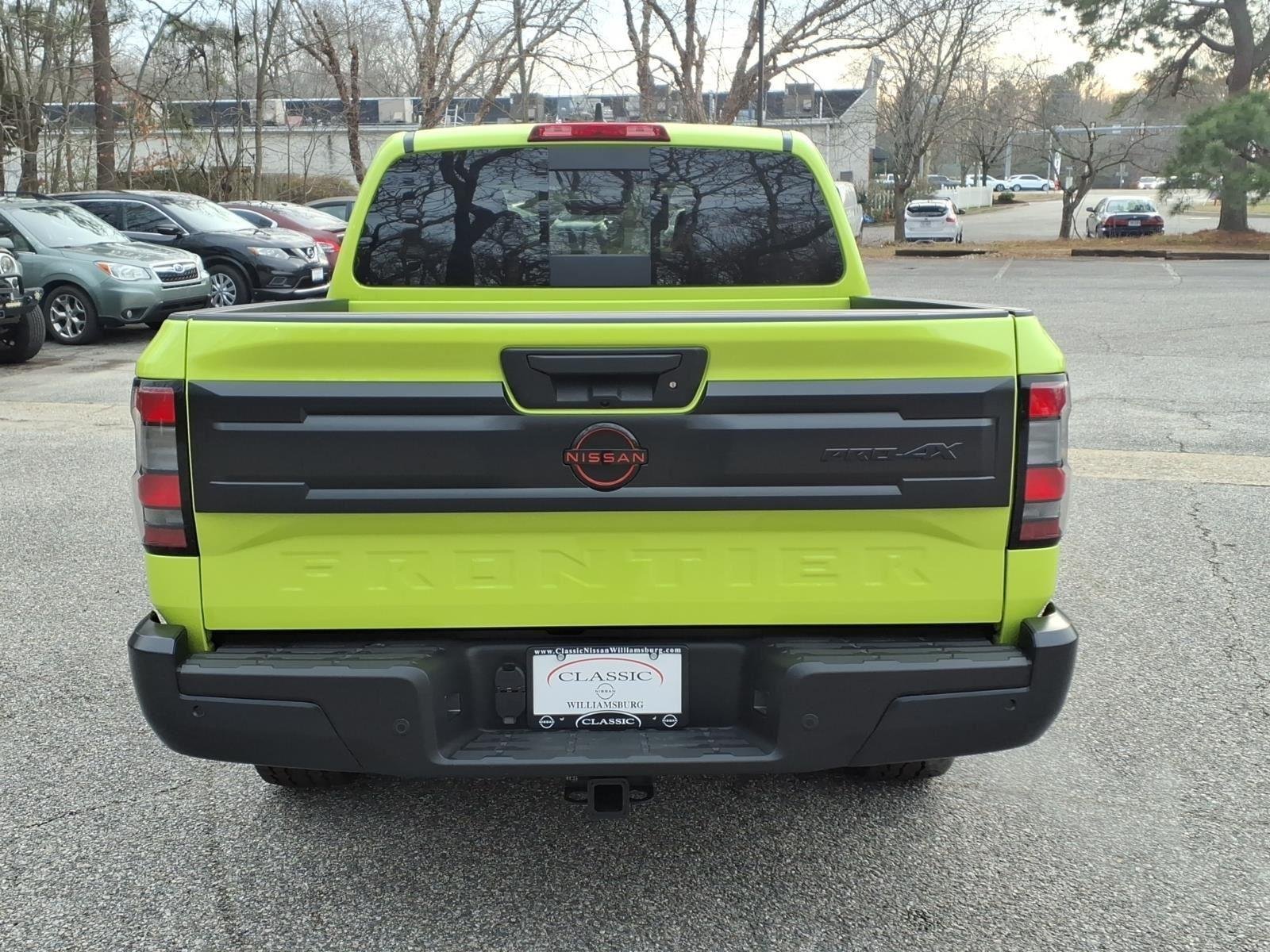 New 2026 Citrus Strike Nissan Crew Cab PRO-4X® image 8