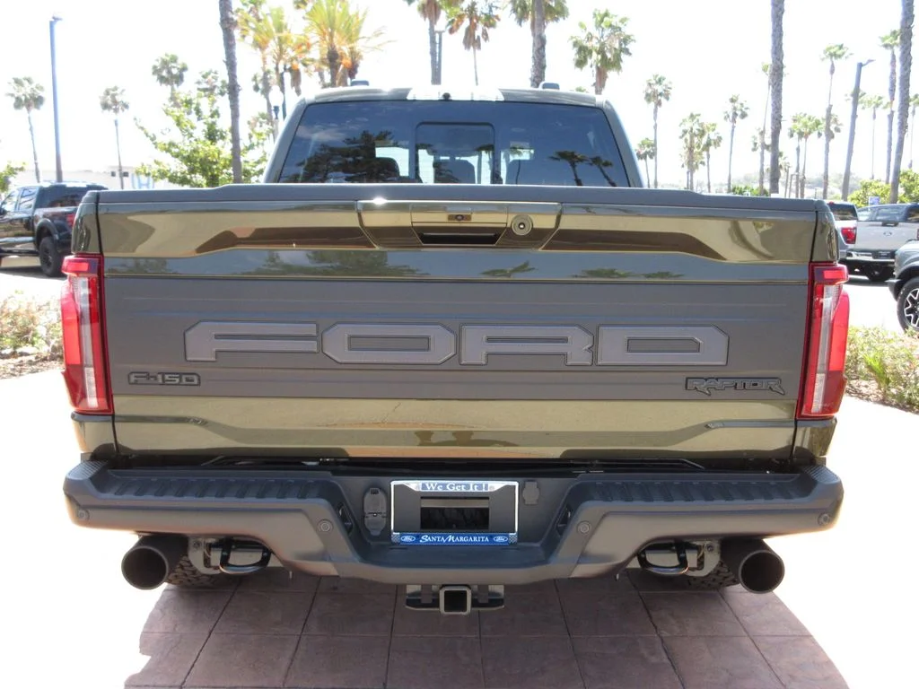 New 2026 Shelter Green Ford Raptor image 3