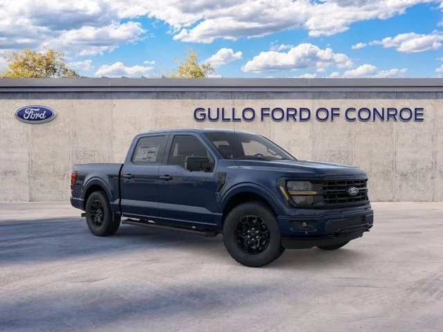New 2026 Antimatter Blue Metallic Ford XLT image 7