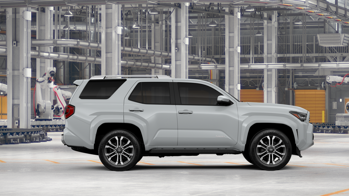 New 2026 Wind Chill Pearl Toyota Limited image 12