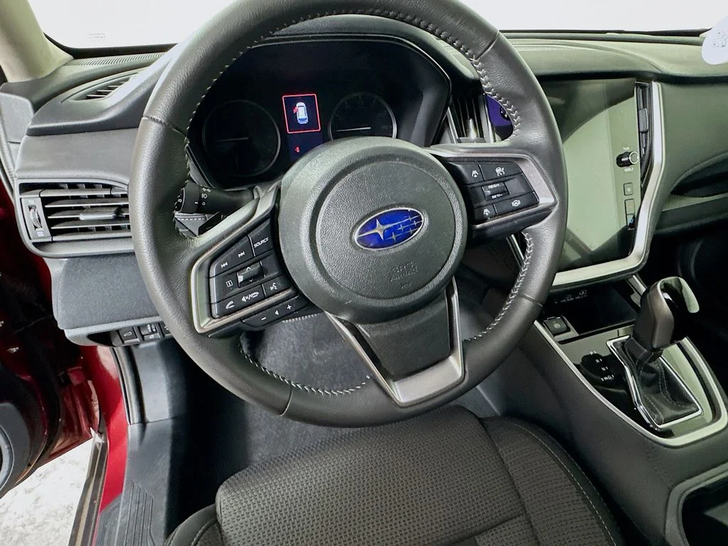 Certified Used 2025 Red Subaru Premium image 11