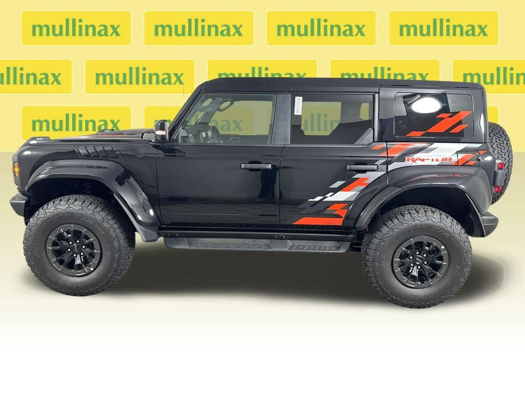 New 2026 Black Ford Raptor image 2
