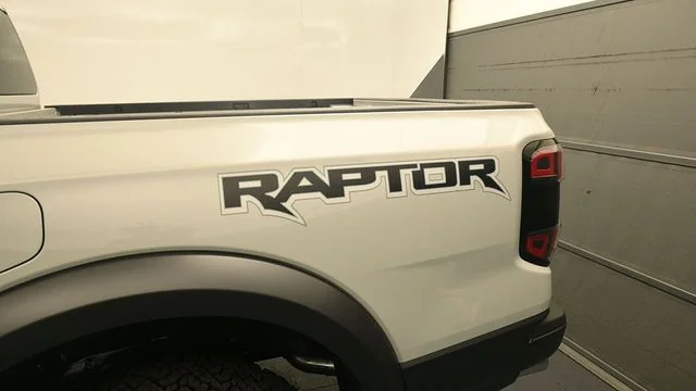New 2026 White Ford Raptor image 10