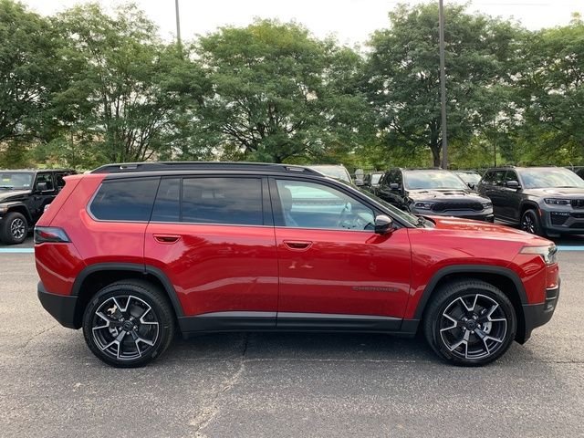 New 2026 Red Hot Pearl-Coat Exterior Paint Jeep Overland image 7