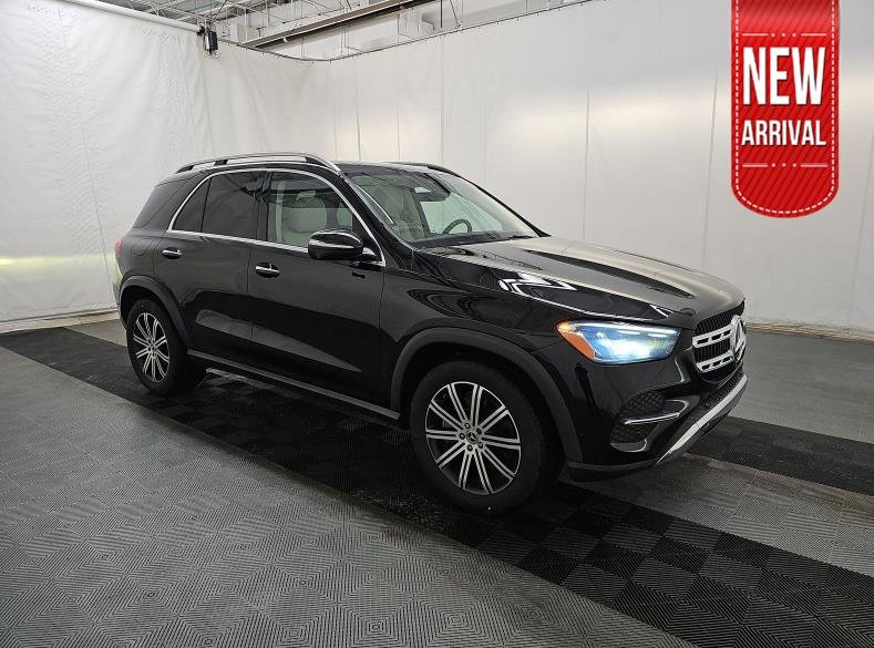 Used 2024 Black Mercedes-Benz GLE 450e Plug-In Hybrid image 1