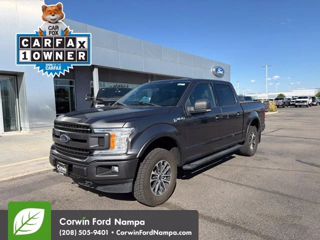 Used 2019 Gray Ford XLT image 2