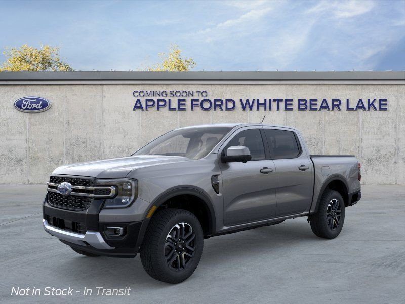New 2026 Gray Ford Lariat image 1