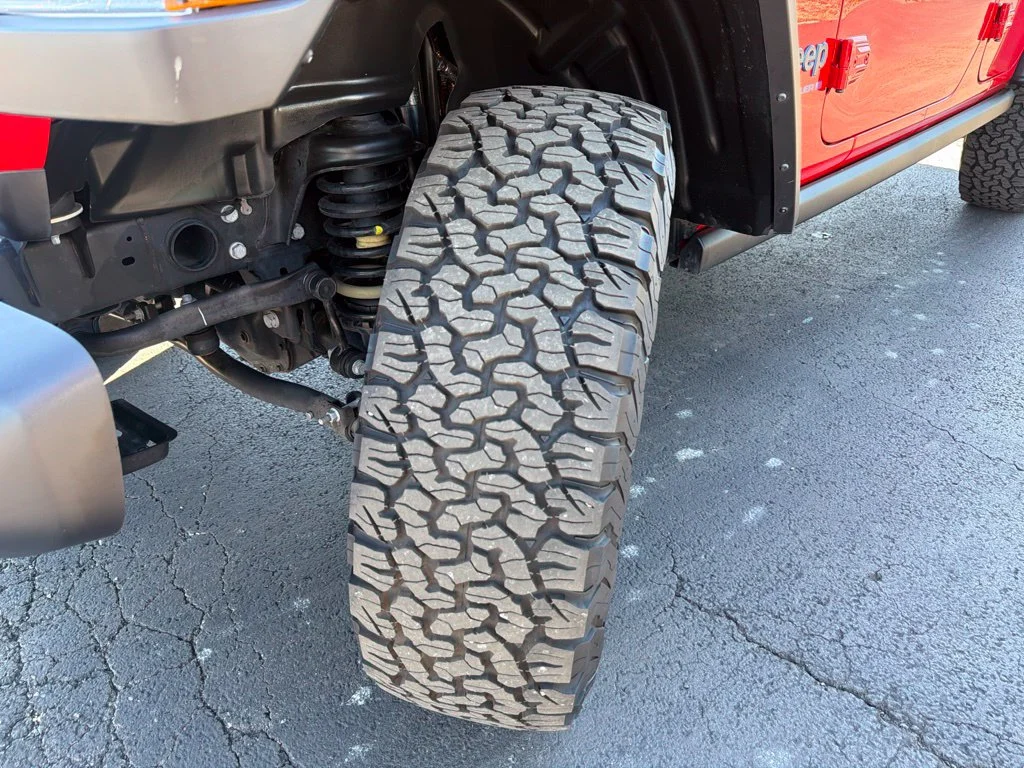 Certified Used 2025 Red Jeep Willys 4xe image 47