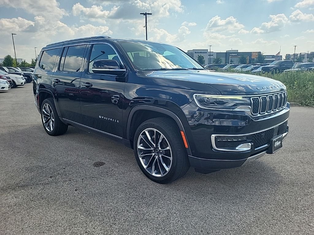 Used 2022 Black Jeep Series III image 7