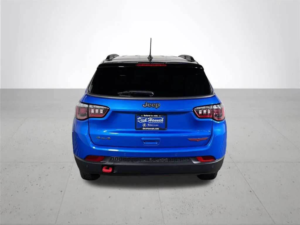 Used 2022 Blue Jeep Trailhawk image 7
