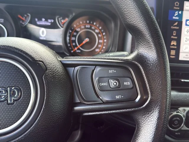 Certified Used 2024 Black Jeep Sport image 16