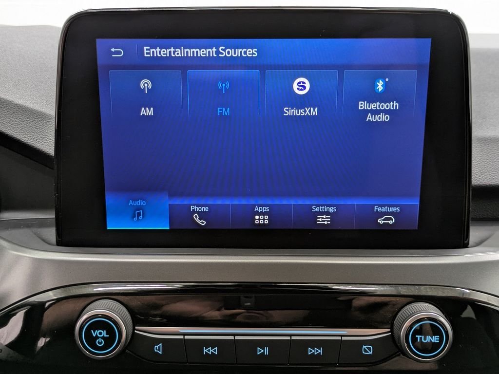 Used 2025 Red Ford Active image 33