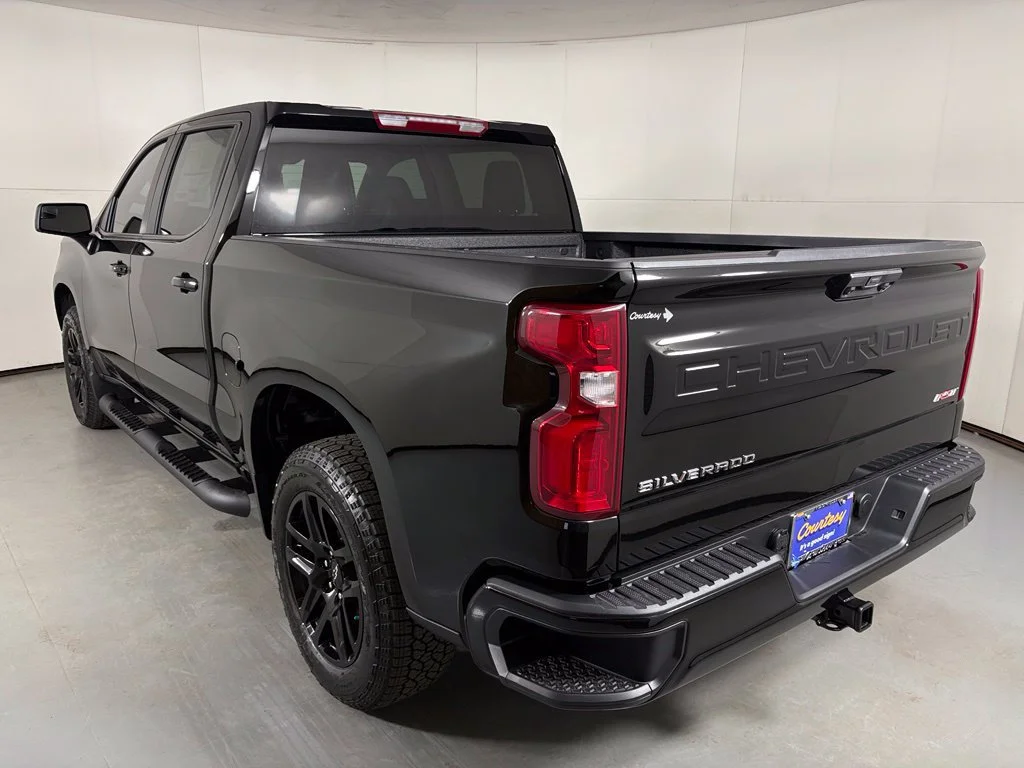 New 2026 Black Chevrolet RST image 7
