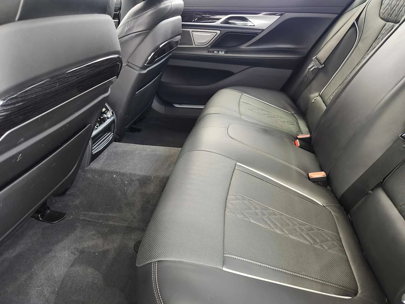 Certified Used 2022 Donington Grey Metallic BMW 740i image 20