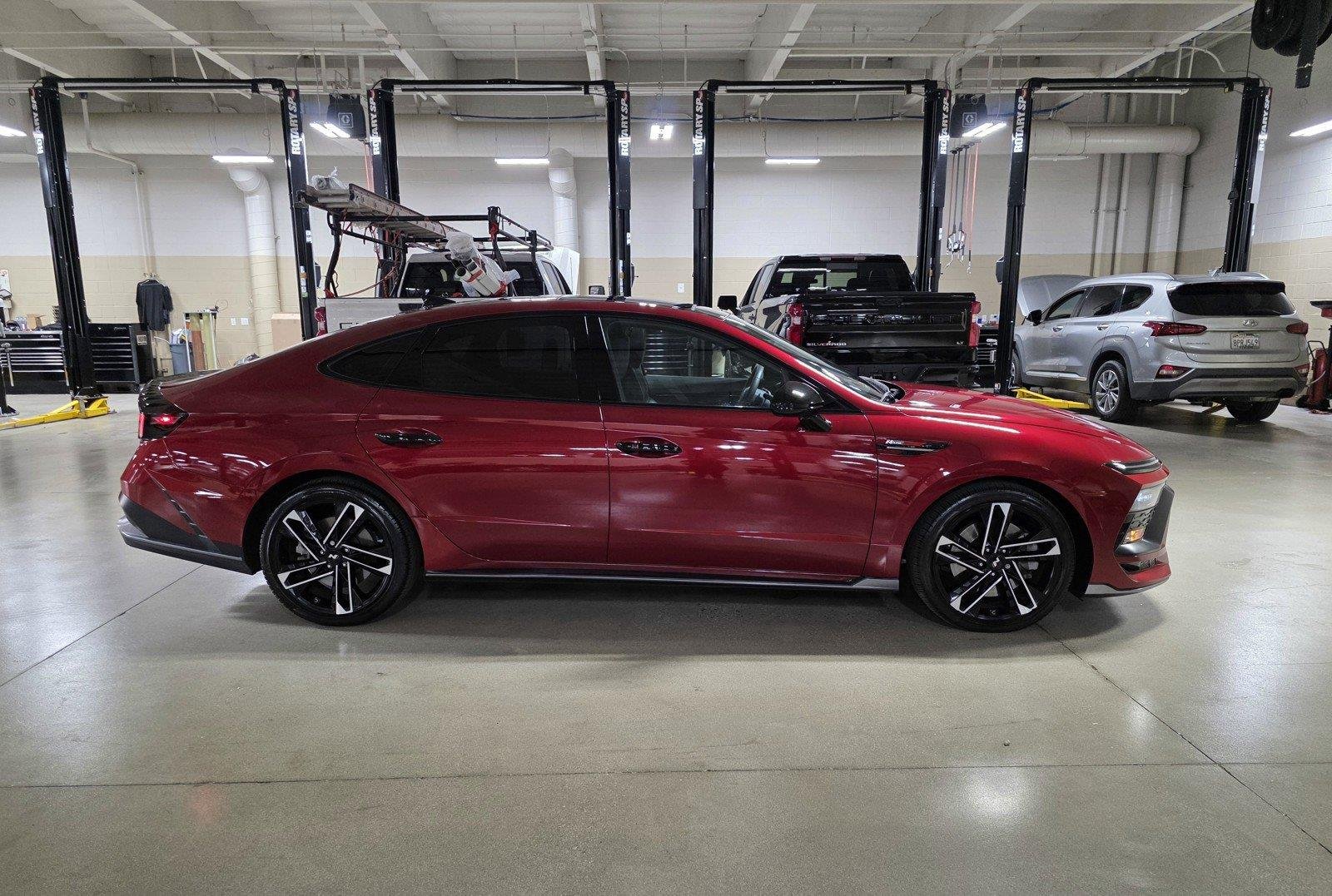 Used 2025  HYUNDAI N LINE FWD image 8