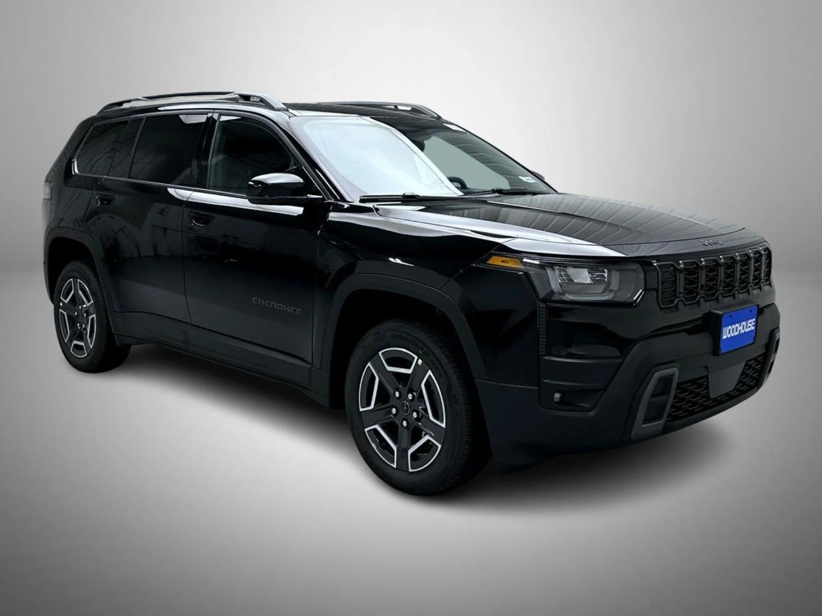 New 2026 Black Jeep Limited image 3