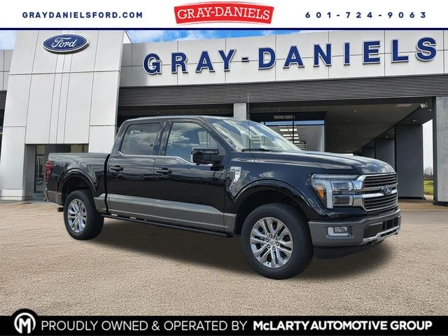 New 2026 Agate Black Metallic Ford King Ranch® image 23