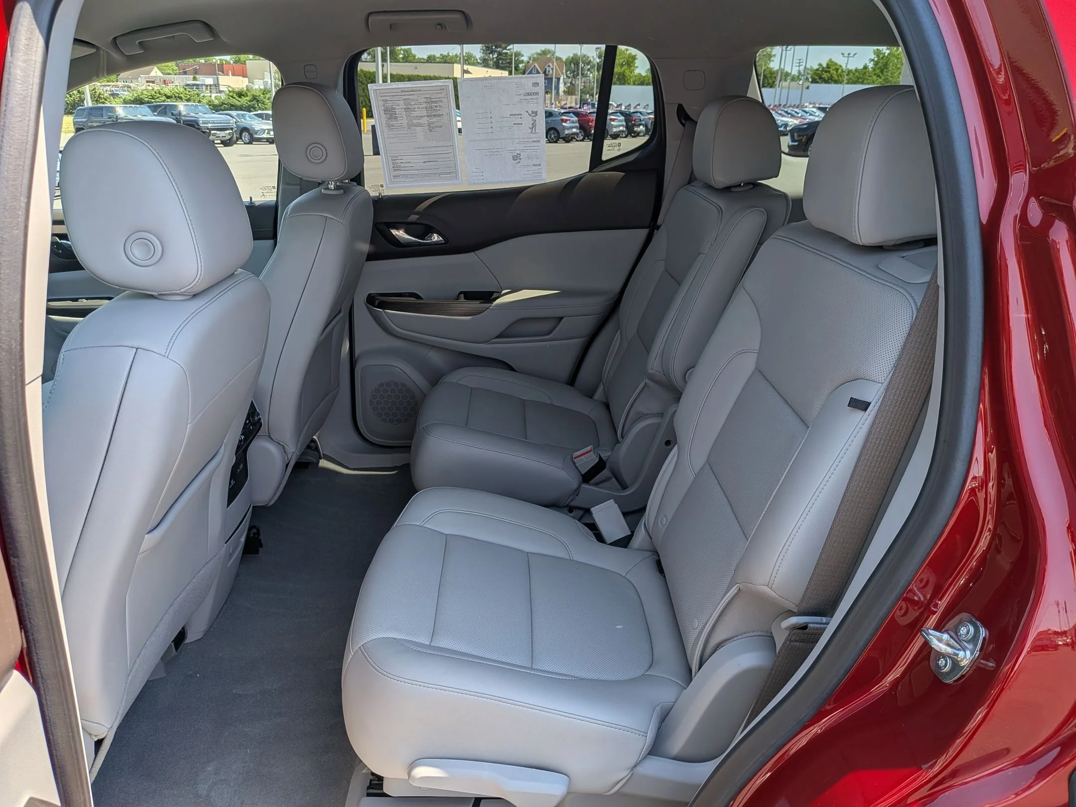 Used 2023 Volcanic Red Tintcoat GMC SLT image 24