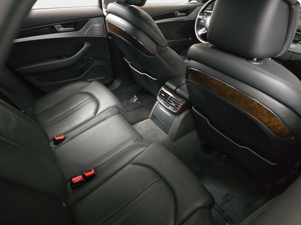 Used 2015 Brilliant Black Audi 3.0T image 13