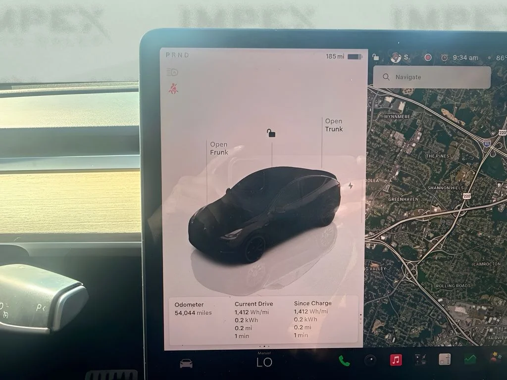 Used 2022 Black Tesla Performance image 18