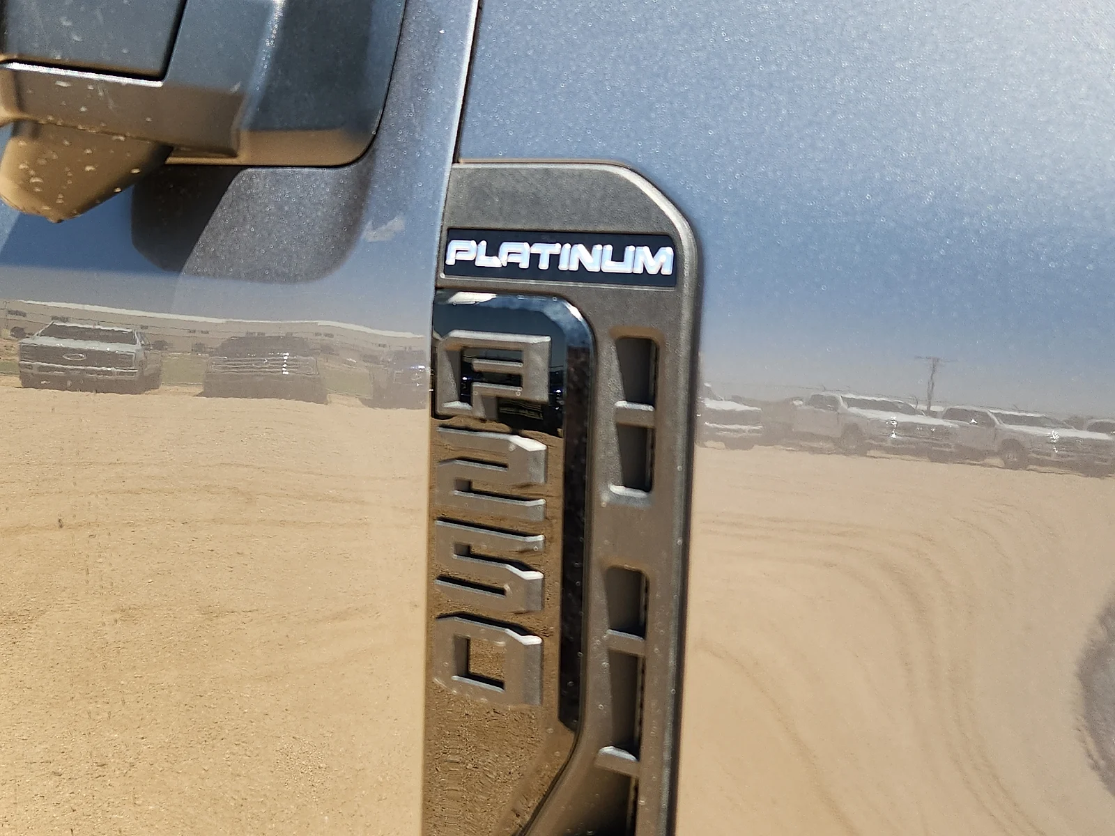 New 2026 Carbonized Gray Metallic Ford F-250® Platinum® image 10