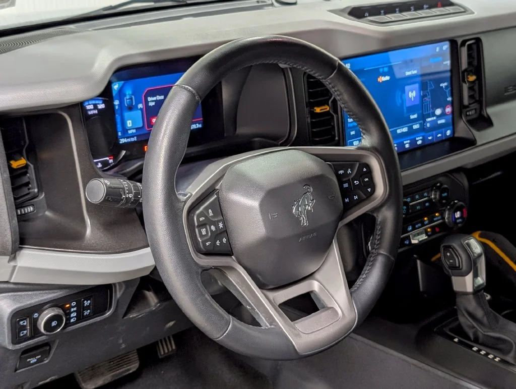 Certified Used 2023 Azure Gray Metallic Ford Badlands image 10