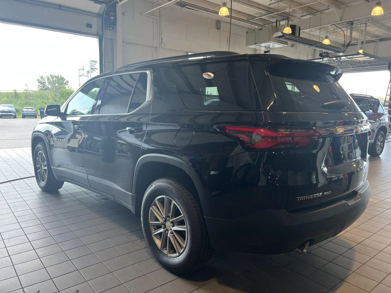 Used 2023 Mosaic Black Metallic Chevrolet LT Cloth image 5