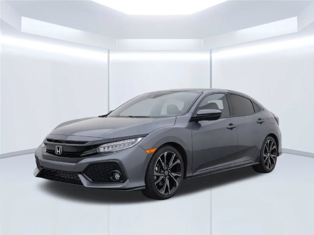 Used 2018 Gray Honda Sport Touring image 2