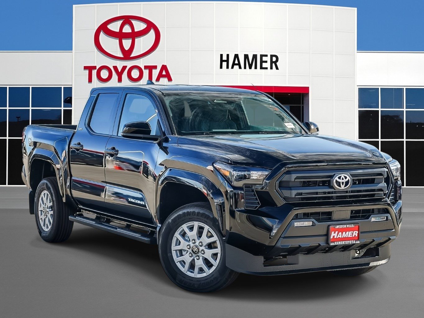 New 2026 Black Toyota SR5 image 1
