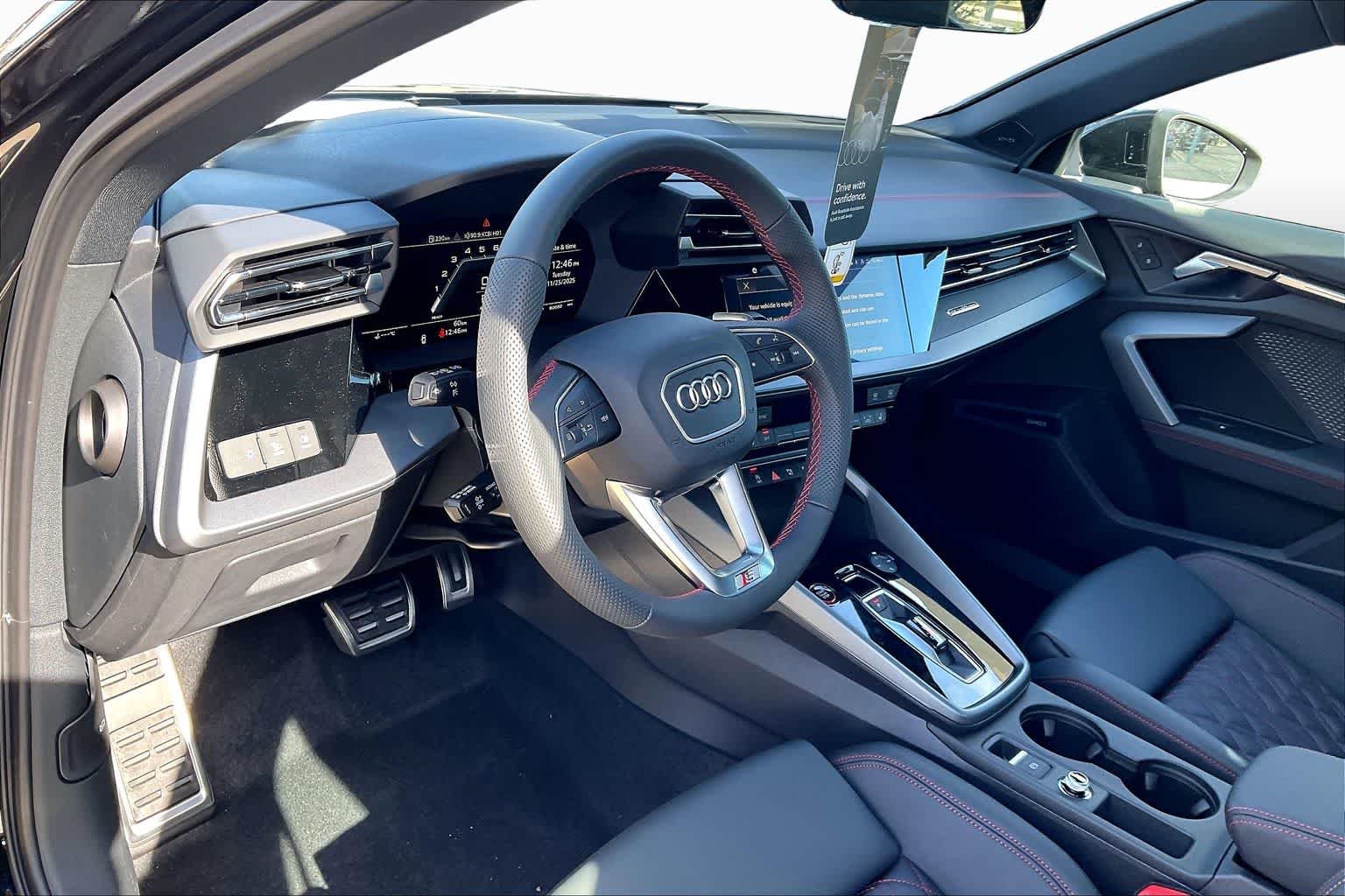 Pre-Owned 2026 Audi S3