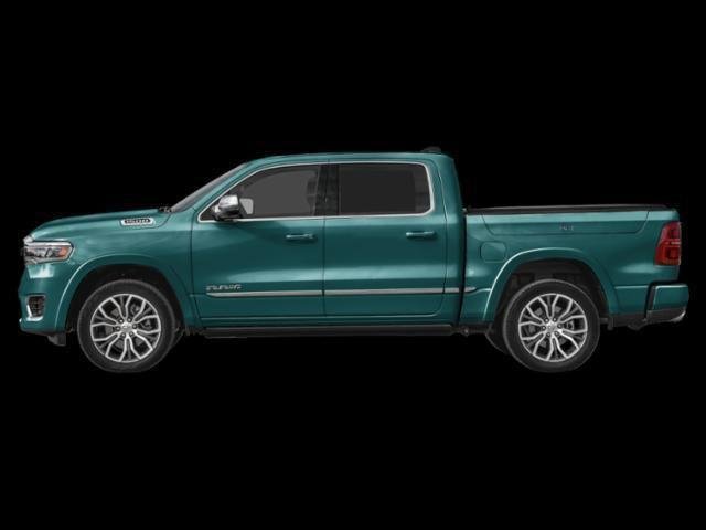 New 2026 Serrano-Green Metallic Exterior Paint RAM Tungsten image 3