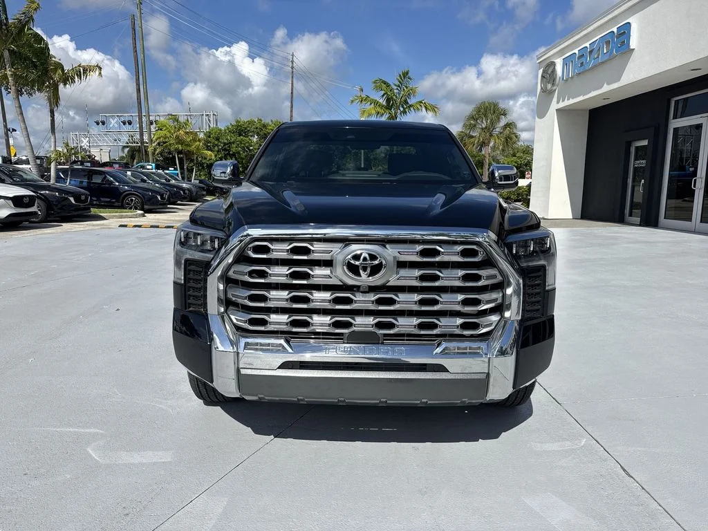 Used 2023 Midnight Black Metallic Toyota 1794 image 8