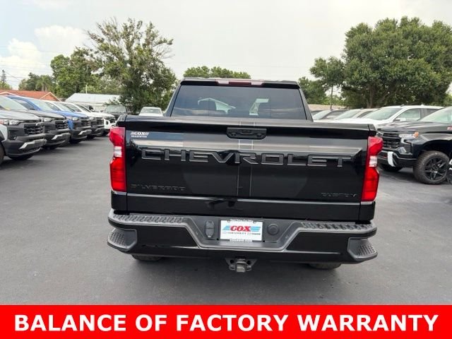 Used 2023 Black Chevrolet Custom image 5