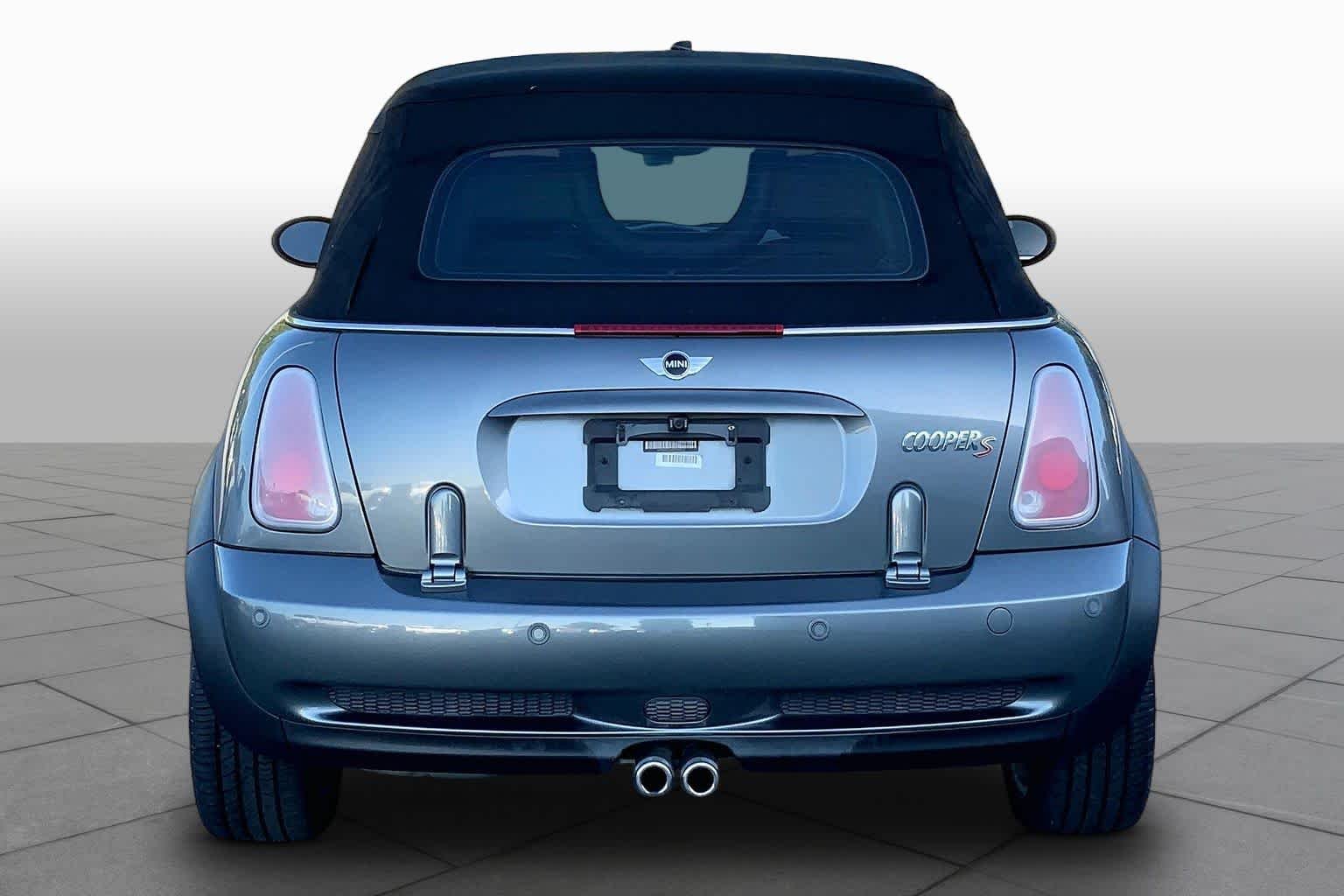 Used 2005 Dark Silver Metallic MINI S image 4