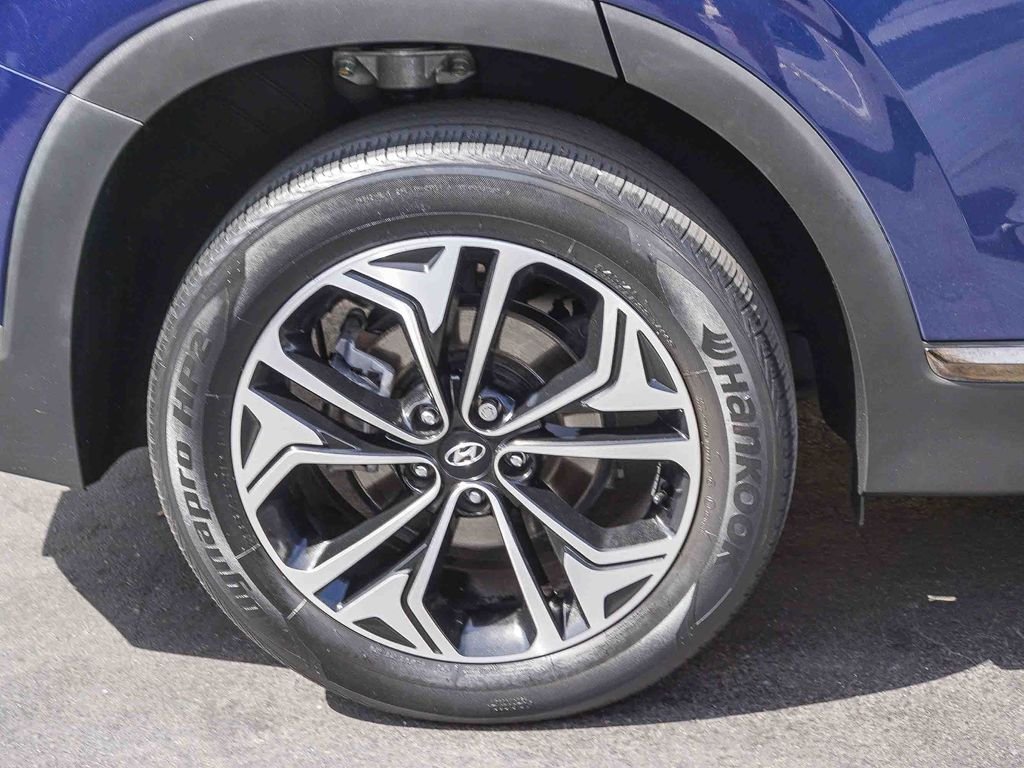 Used 2020 Blue Hyundai Limited image 8