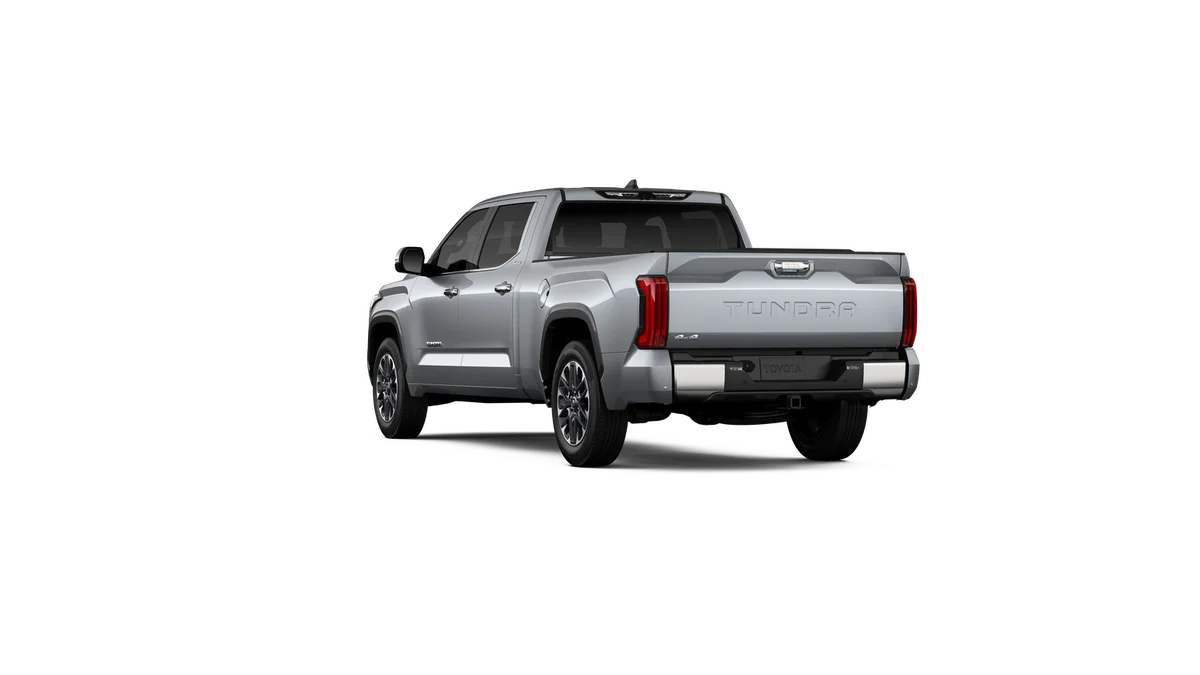 New 2026 Celestial Silver Metallic Toyota Limited image 34