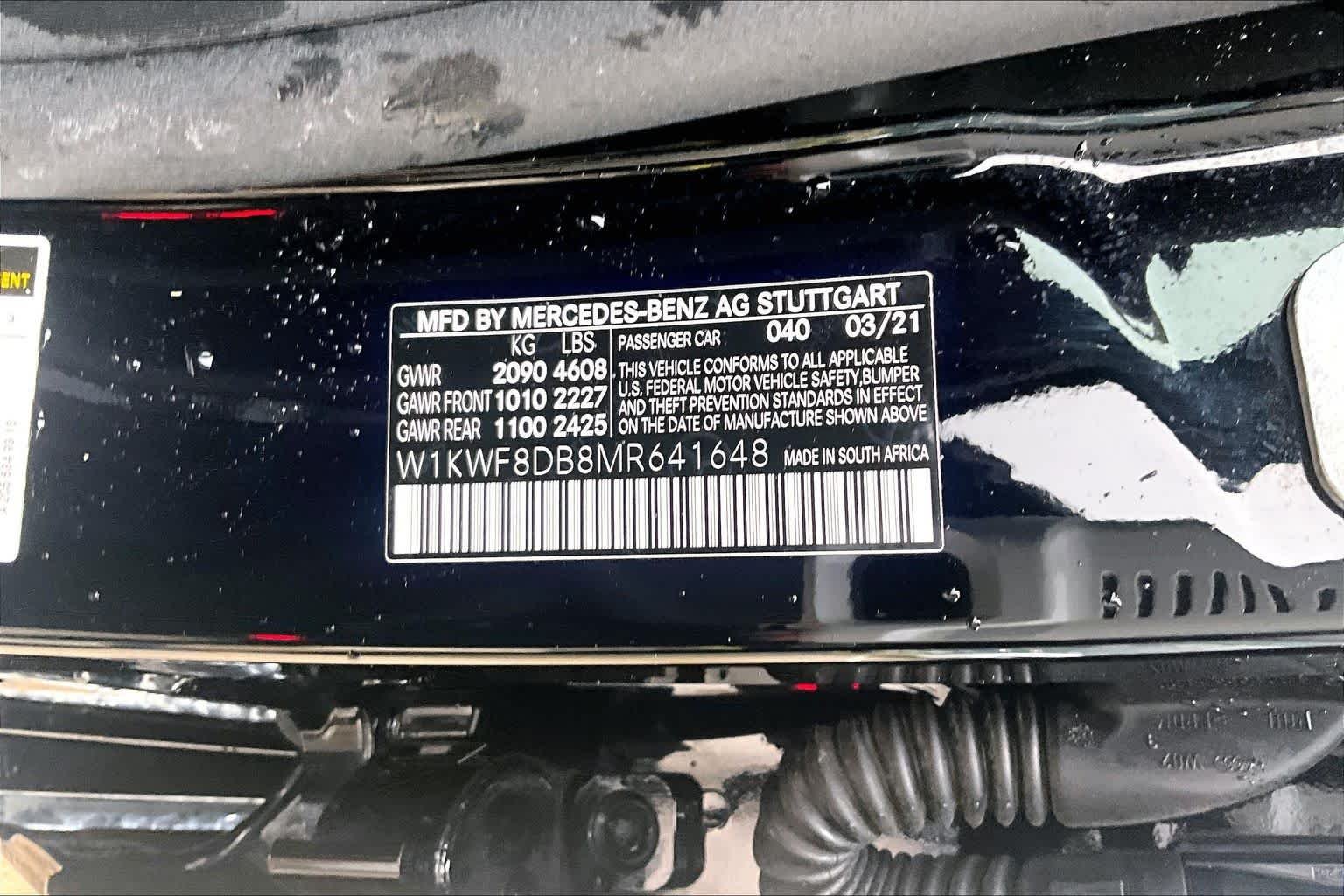 Used 2021 Black Mercedes-Benz C 300 image 29