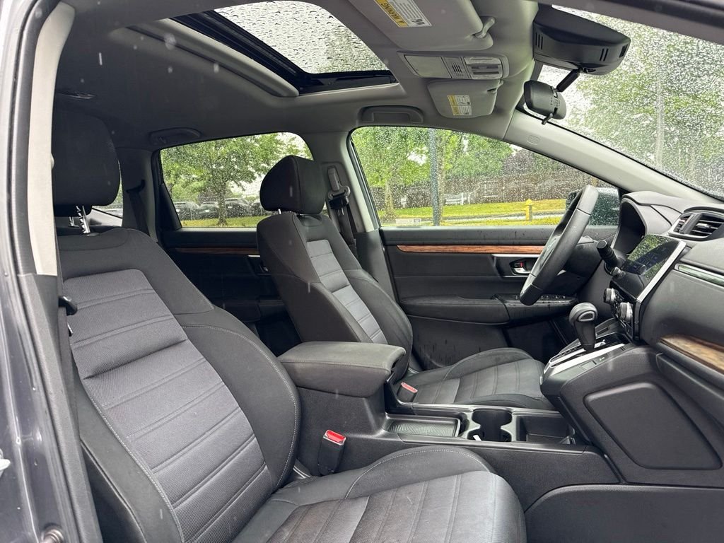 Used 2019 Modern Steel Metallic Honda EX image 23