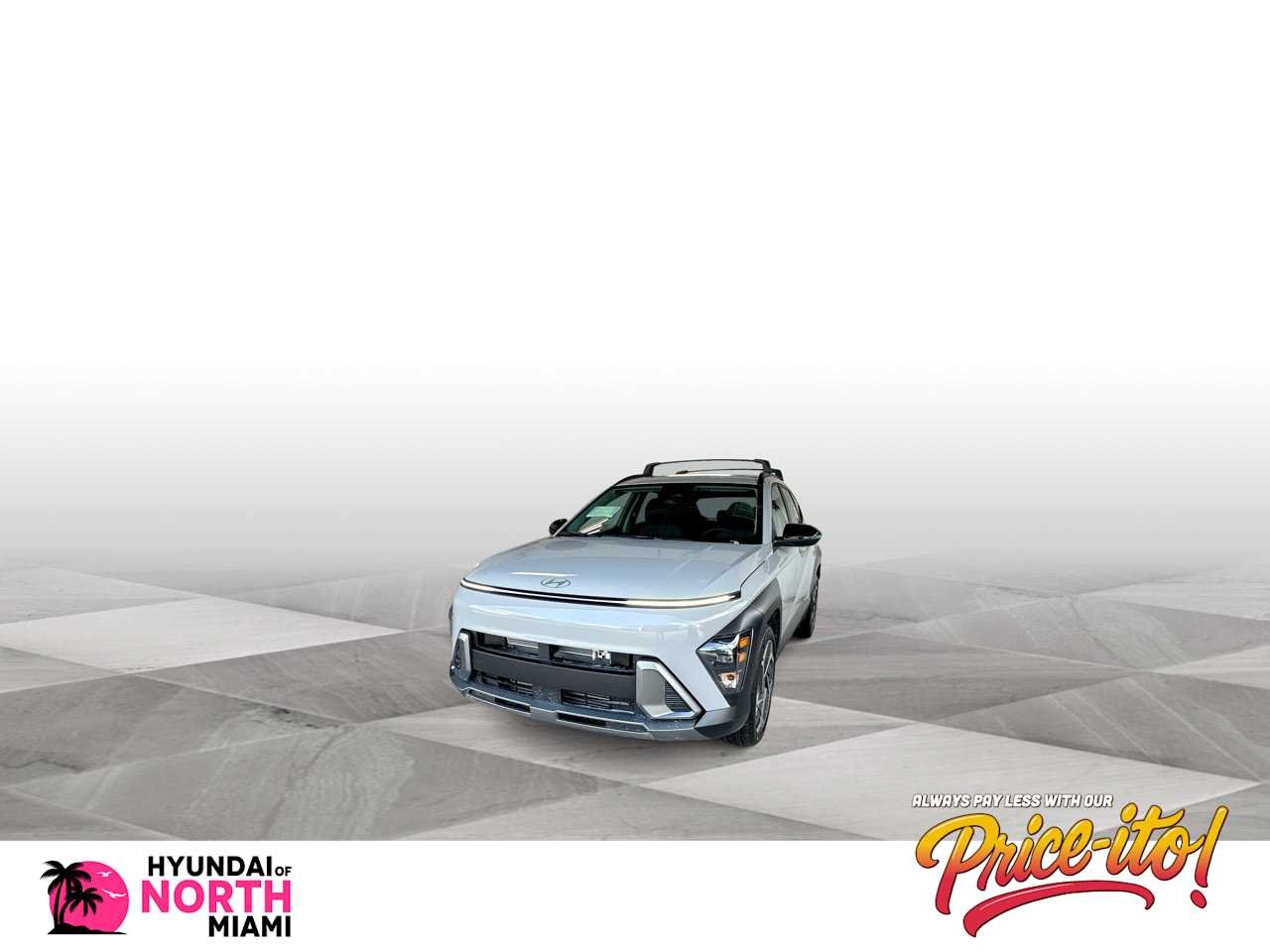 New 2027 Cyber Gray Metallic Hyundai SEL Premium FWD image 1