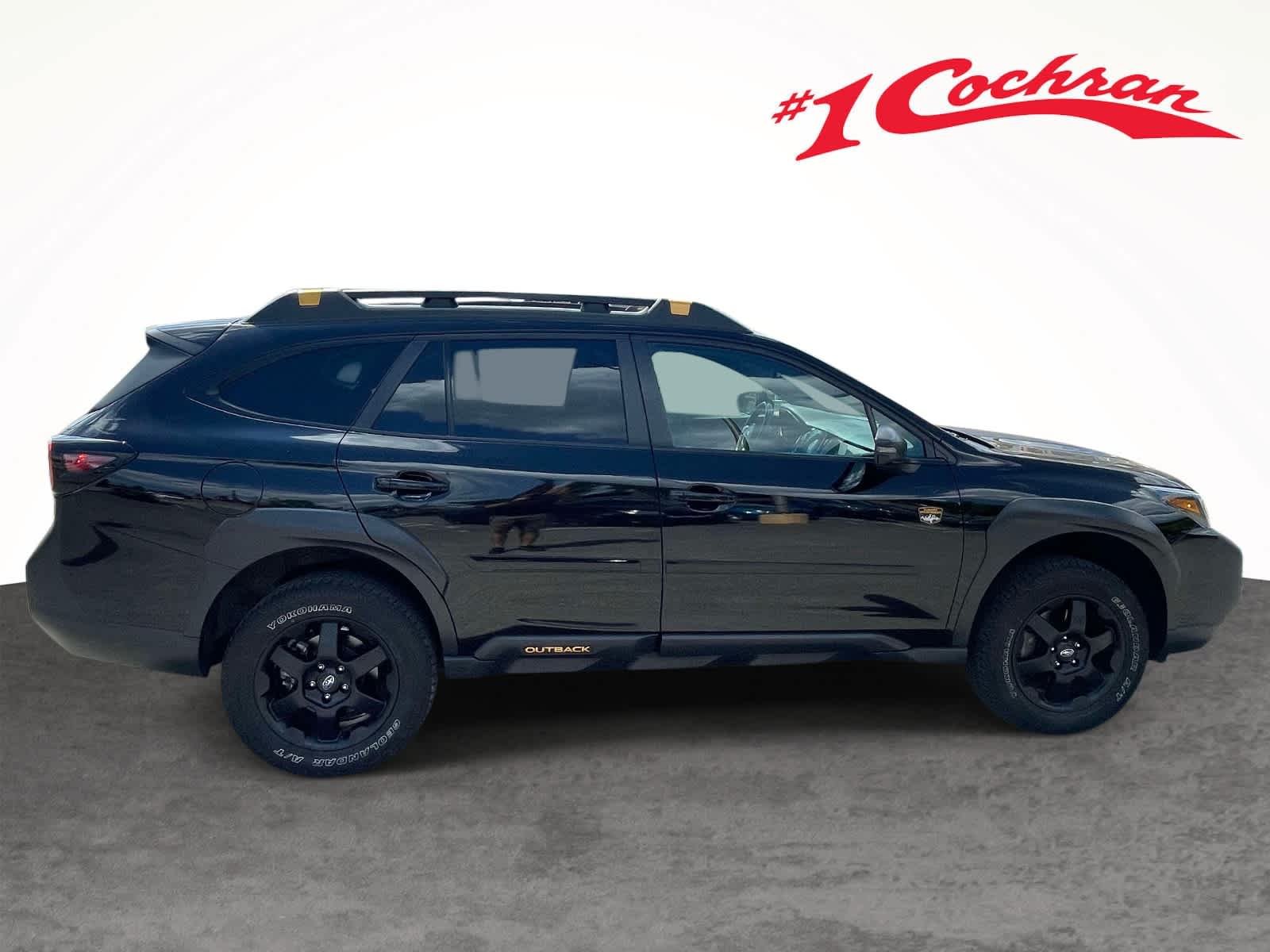 Used 2024 Crystal Black Silica Subaru Wilderness image 6
