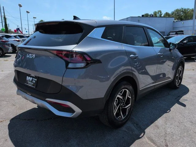 Certified Used 2025 Silver Kia LX image 6