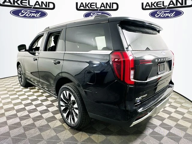 New 2026 Black Ford Platinum image 5
