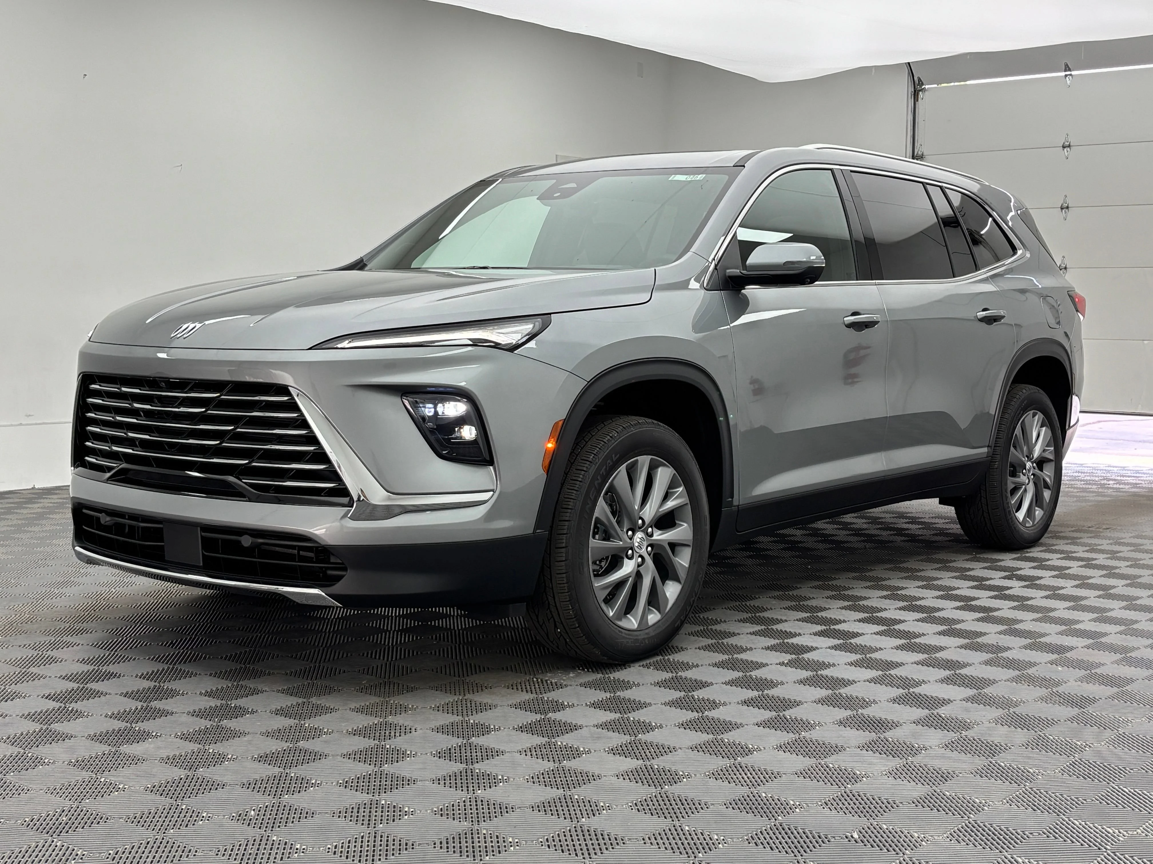 New 2026 Moonstone Gray Metallic Buick Preferred image 2