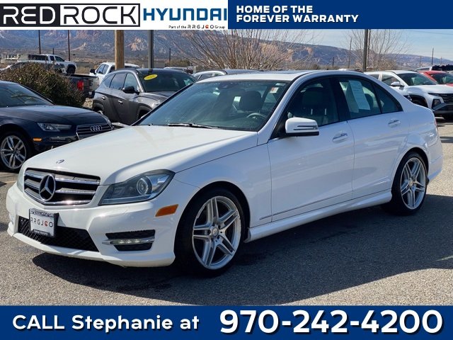 2013 Mercedes-Benz C-Class